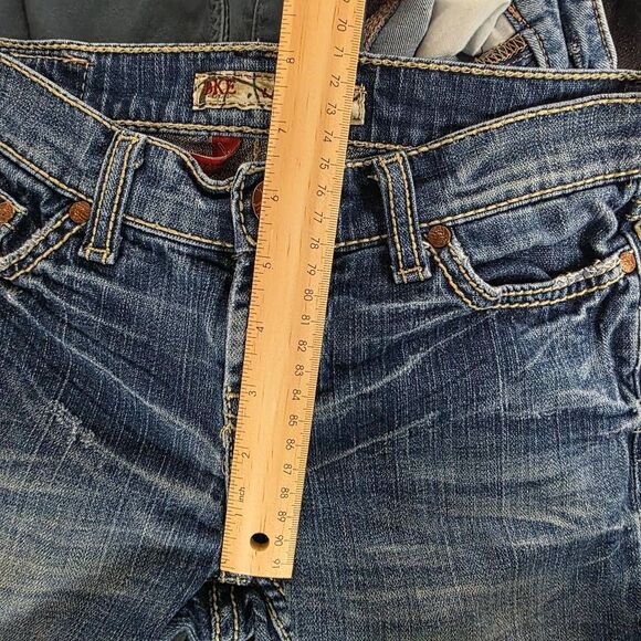 BKE Lexi Bootcut Jeans Women’s 26x31.5 Embellished Pockets - Picture 6 of 16